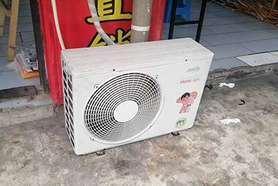 木垒哈萨克空调突然不制冷只吹自然风怎么办？