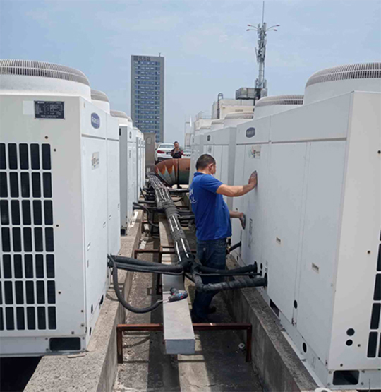 木垒哈萨克中央空调制热和不制冷系统维修方法