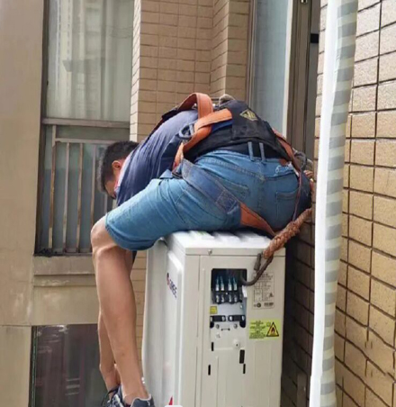 木垒哈萨克空调移机