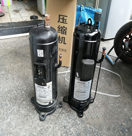 木垒哈萨克中央空调压缩机的更换维修