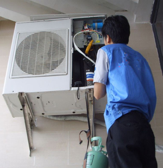 木垒哈萨克空调开机无反应维修